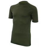TEE-SHIRT ACTIVE LINE VERT OD MANCHES COURTES - SUMMIT OUTDOOR