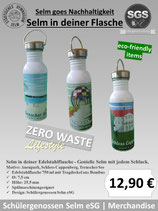 Trinkflasche 750ml, -  Selm in deiner Flasche