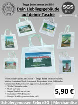 Dein Lieblingsgebäude auf deiner Tasche