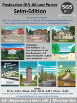 Postkarten DIN A6 Selm-Edition