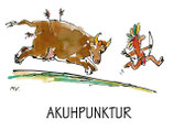 Postkarte "Akuhpunktur"