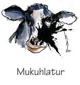 Postkarte "Makuhlatur"