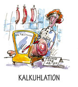 Postkarte "Kalkuhlation"