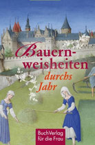 Minibibliothek "Bauernweisheiten durchs Jahr"