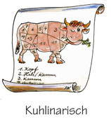 Postkarte "Kuhlinarisch"