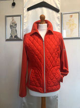 Escada Sports Jacke Fleece/gesteppt leicht Gr 38/40 orange