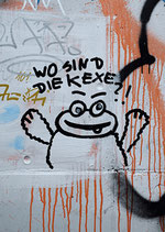 Postkarte: Wo sind die Kexe!?