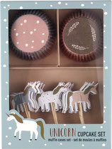 Cupcake Set EINHORN