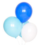 Ballon Mix Blau
