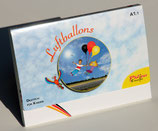 LUFTBALLONS - Méthode complète A1.1 - COFFRET avec CD et DVD-Rom