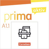 Prima aktiv A1.1 - Kursbuch und Arbeitsbuch im Paket