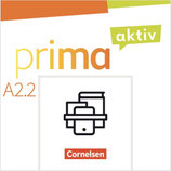 Prima aktiv A2.2 - Kursbuch und Arbeitsbuch im Paket