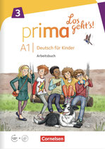 Prima - Los geht's - Band 3 - Arbeitsbuch