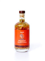 Rhum arrangé Piment Habanero & Oiseau