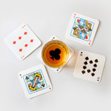 Sous-verres - 54 cartes à jouer