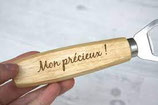 Décapsuleur personnalisé en bois