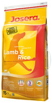 Josera Lamb & Rice 3KG und 15KG