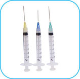 Jeringa desechable de 3ml DL