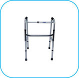 Andadera fija plegable