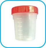 Vaso Recolector Estéril 100ml