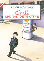 ab 6 Jahren / Erich Kästner / Isabel Kreitz: Emil und die Detektive. Ein Comic von Isabel Kreitz.