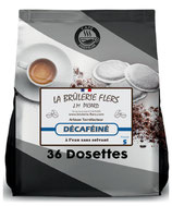 DECAFEINE A L'EAU 36 dosettes