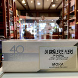 MOKA  40 capsules aluminium