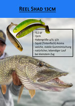 Reel Shad 13cm