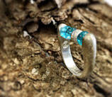 Perlette Ring Klassik geeist