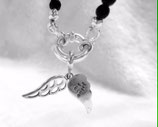 Armband mit Onyx