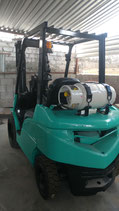 RENTA DE MONTACARGAS MITSUBISHI 5000 LBS
