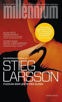 Flickan som lekte med elden av Stieg Larsson