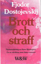 Brott och straff av Fjodor Dostojevskij