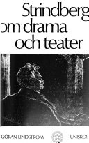 Strindberg om drama och teater av Göran Lindström