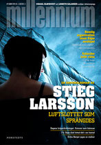 Luftslottet som sprängdes av Stieg Larsson (Inbunden)