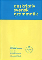 Deskriptiv svensk grammatik av Britta Holm, Elizabeth Nylund