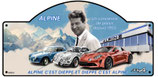 AAA «Alpine, un concentré de plaisir depuis 1955»