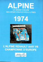 AAA Livre : Championnat d’Europe 1974 des Sport-Prototypes 2 litres