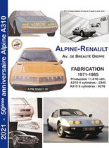 AAA Brochure : L’Alpine-Renault A310