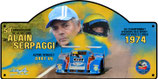 AAA Plaque Rallye "Alain Serpaggi Champion d’Europe"