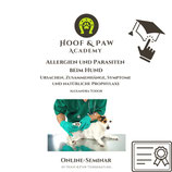 OnlineSeminar - Allergien und Parasiten beim Hund