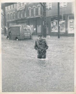 Brooklyn, inondation, 1960