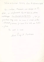 Pieyre de Mandiargue, André