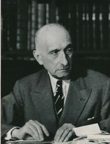 François Mauriac, portrait photographique