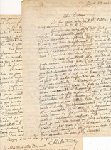 Rebatet, Lucien (correspondance)