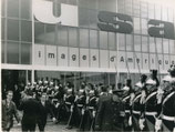 Foire de Paris, le pavillon américain, 1955