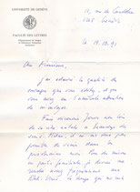 Jouve, Piere Jean, sur ; Starobinski, Jean