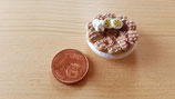 Waffeln mit Banane und Schokosoße