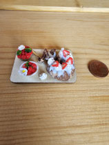 Wichtels backen mit Erdbeeren
