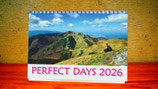 Perfect Days Wochenkalender 2026